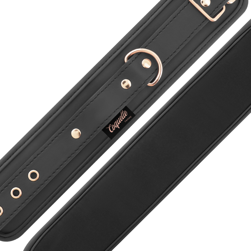 COQUETTE CHIC DESIRE - POLSINI ALLA CAVIGLIA FANTASIA CON FODERA IN NEOPRENE - immagine 2