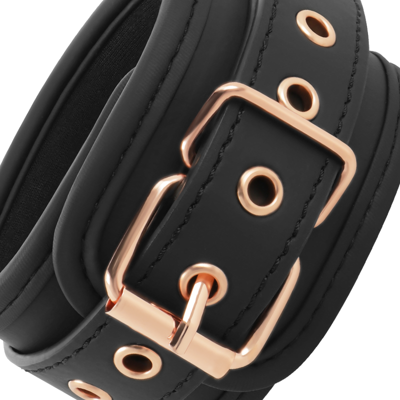 COQUETTE CHIC DESIRE - POLSINI ALLA CAVIGLIA FANTASIA CON FODERA IN NEOPRENE - immagine 8