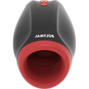 JAMYJOB – MASTURBATORE NOVAX CON VIBRAZIONE E COMPRESSIONE