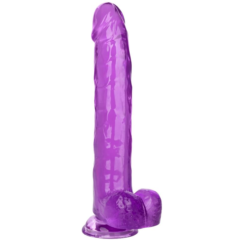 CALEXOTICS – DILDO REGINA TAGLIA VIOLA 25.5 CM