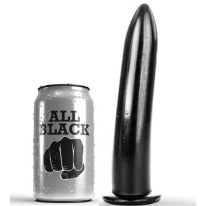 ALL BLACK – DILATATORE ANALE E VAGINALE 20 CM