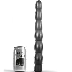 ALL BLACK – DILDO ANALE 32 CM