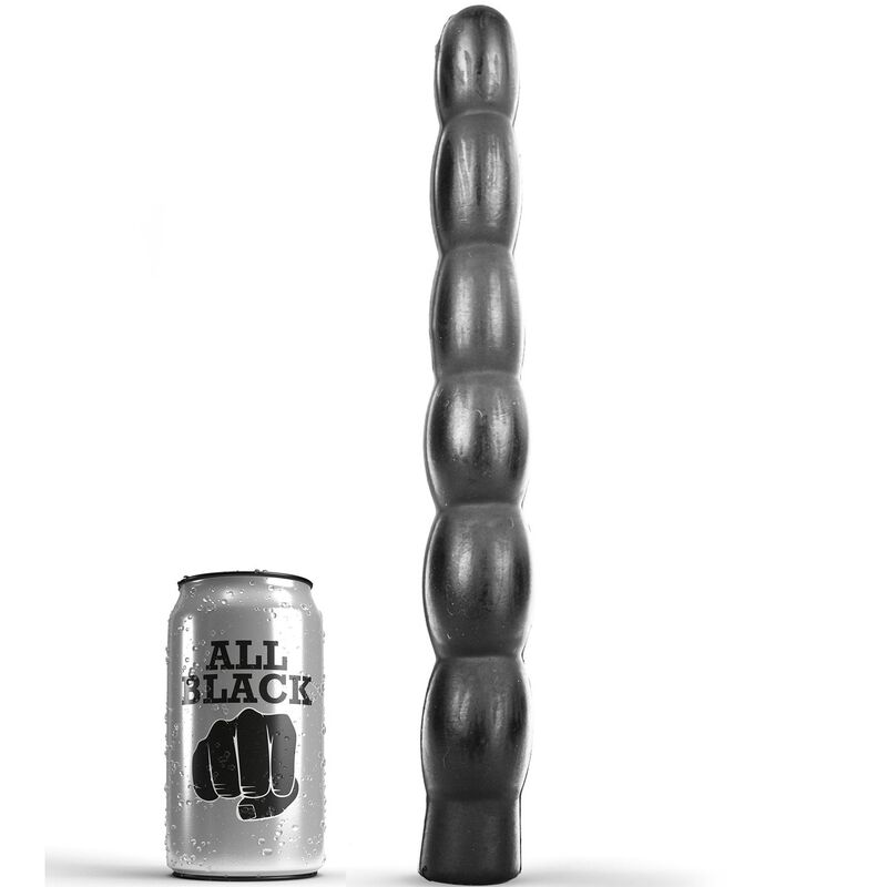 ALL BLACK – DILDO ANALE 32 CM