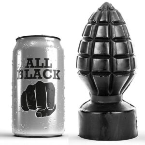 ALL BLACK – PLUG ANALE 14 CM