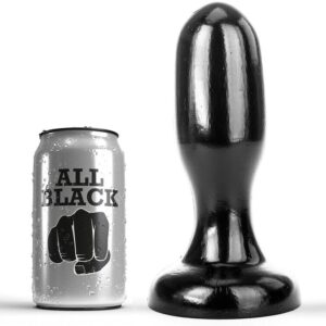 ALL BLACK – PLUG ANALE 19,5 CM