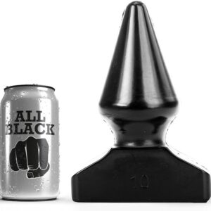 ALL BLACK – PLUG ANALE 20,5 CM
