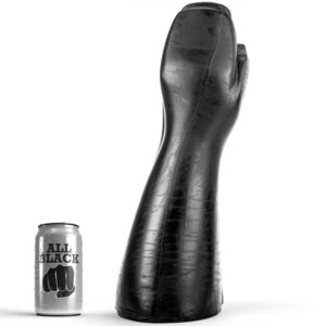 ALL BLACK – FISTING CON DILDO 39 CM