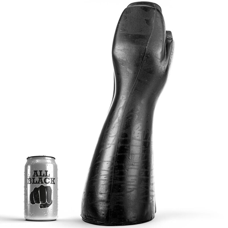 ALL BLACK – FISTING CON DILDO 39 CM