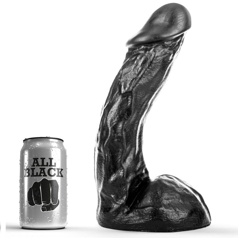 ALL BLACK - DONG 28 CM - immagine 2