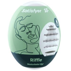 SATISFYER – UOVO MASTURBATORE RIFFLE
