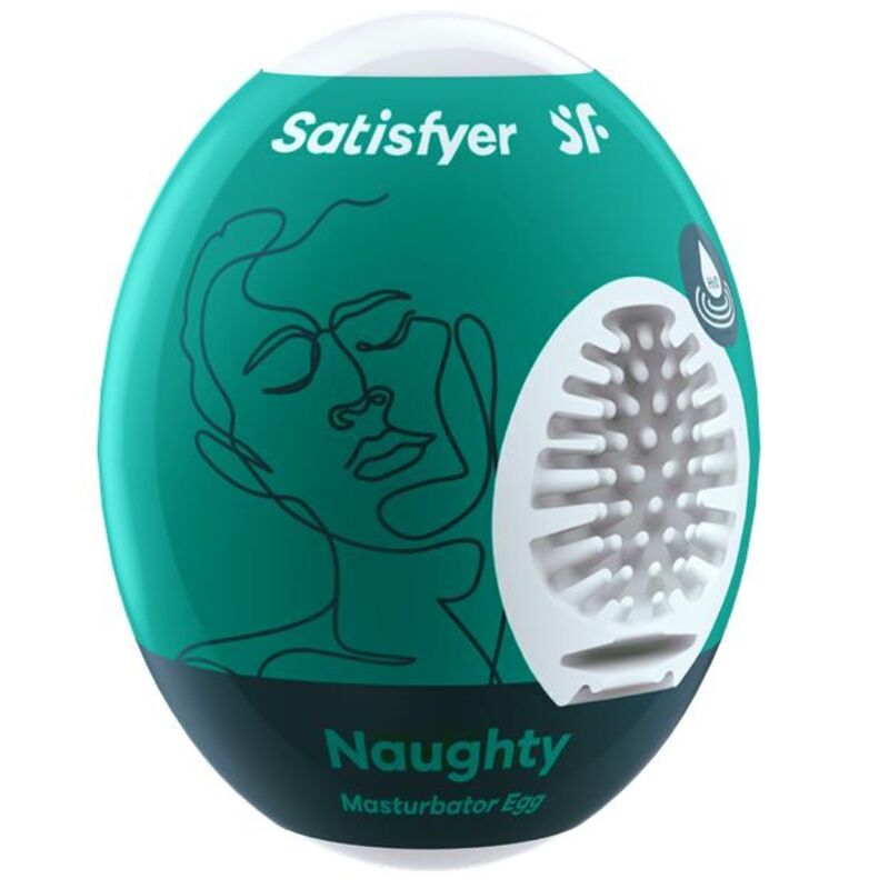 SATISFYER – UOVO MASTURBATORE NAUGHTY