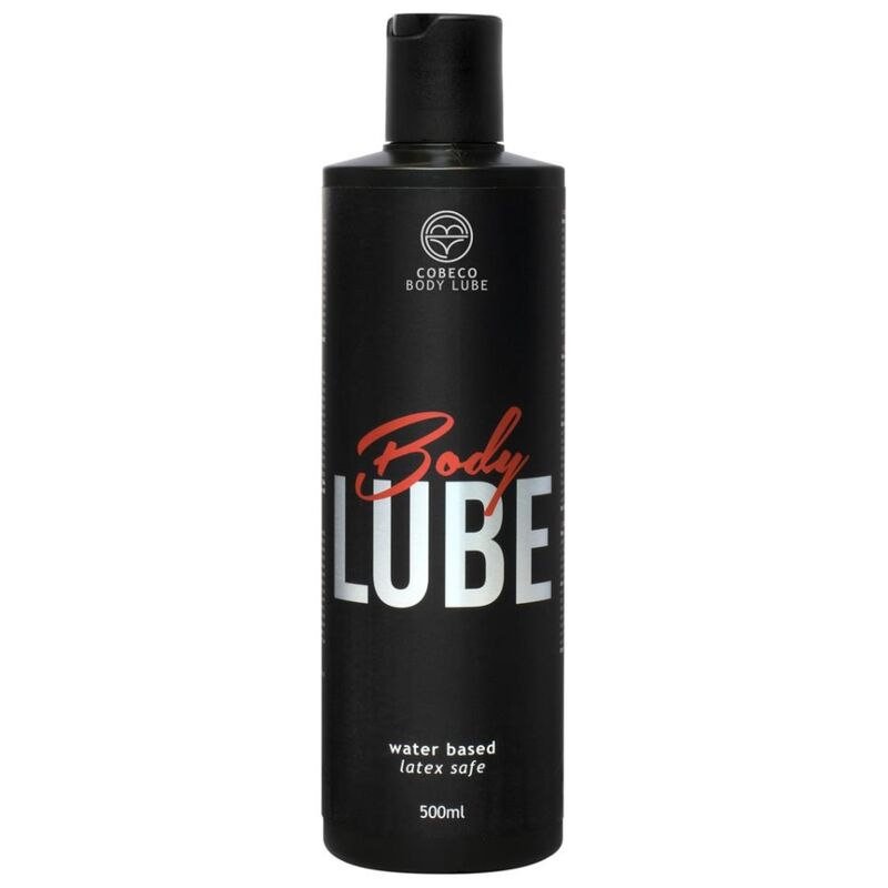COBECO – BODYLUBE LUBRIFICANTE A BASE ACQUA LATEX SAFE 500 ML