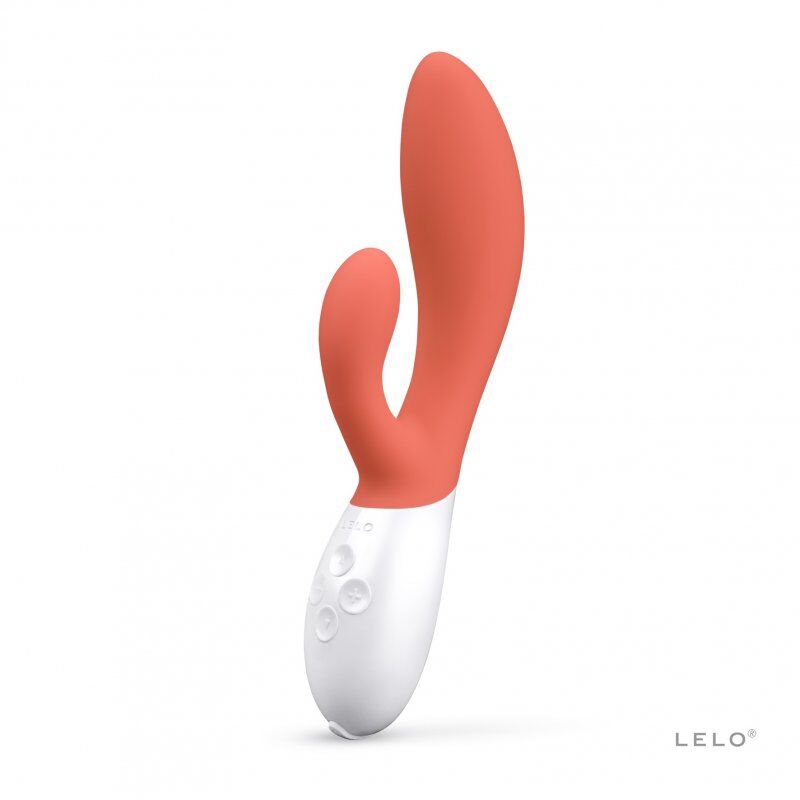 LELO – INA 3 VIBRATORE DI LUSSO CONIGLIO CORALLO LELO – INA 3 VIBRATORE DI LUSSO CONIGLIO CORALLO