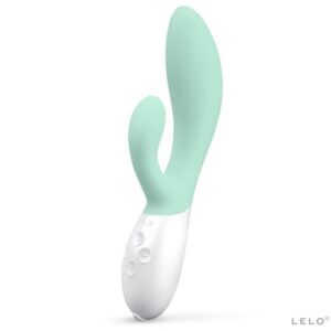 LELO – INA 3 VIBRATORE CONIGLIO VERDE ALGHE DI LUSSO