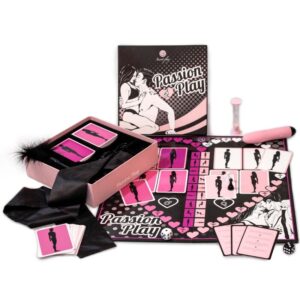 SECRETPLAY – GIOCO DA TAVOLO PASSION PLAY (ES/EN/FR/PT)