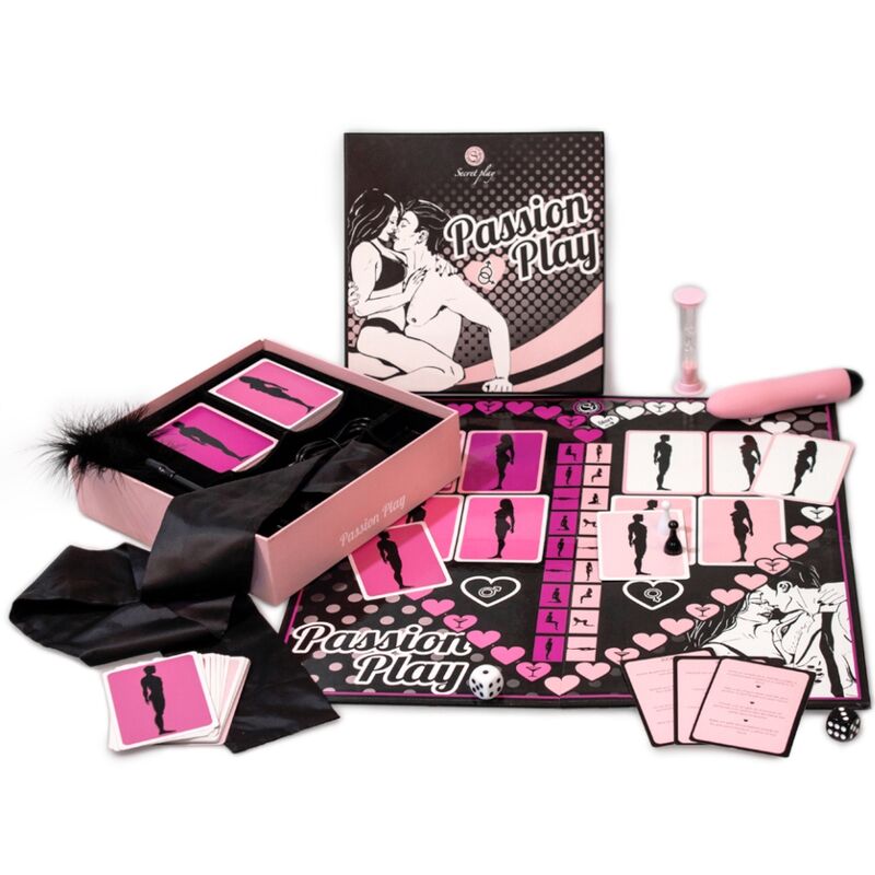 SECRETPLAY – GIOCO DA TAVOLO PASSION PLAY (ES/EN/FR/PT)