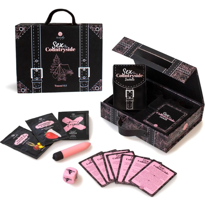 SECRETPLAY – KIT DA VIAGGIO SESSO IN CAMPAGNA (ES/EN/DE/FR/NL/PT) SECRETPLAY – KIT DA VIAGGIO SESSO IN CAMPAGNA (ES/EN/DE/FR/NL/PT)