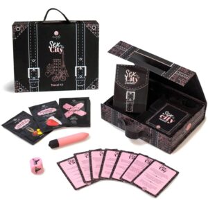 SECRETPLAY – KIT DA VIAGGIO SESSO IN CITTÀ (ES/EN/DE/FR/NL/PT)
