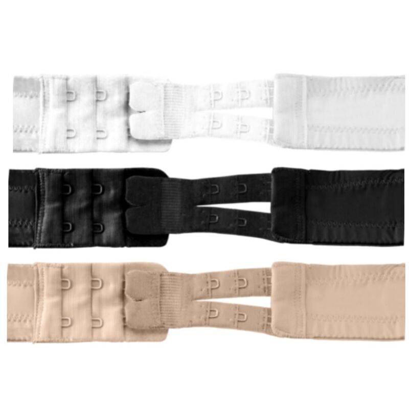 BYE-BRA – ESTENSORI DI CONTORNO FLESSIBILI 2 GANCI 3 UNITÀ