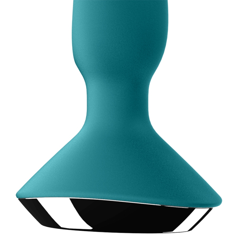 SATISFYER - PLUG ILICIOUS 1 PLUG VIBRATORE VERDE - immagine 3