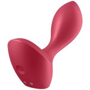 SATISFYER – SPINA VIBRANTE BACKDOOR LOVER ROSSO