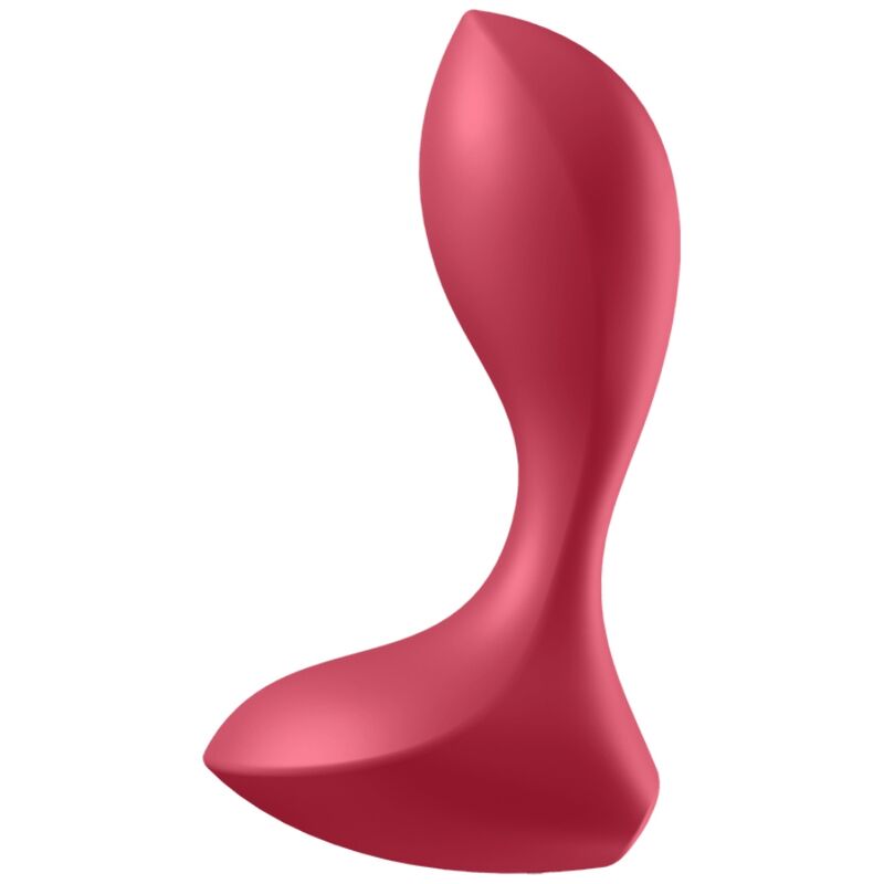 SATISFYER - SPINA VIBRANTE BACKDOOR LOVER ROSSO - immagine 3