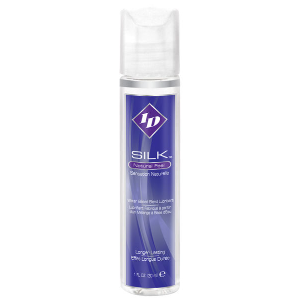 ID SILK - NATURAL FEEL SILICONE/ACQUA 30 ML - immagine 2
