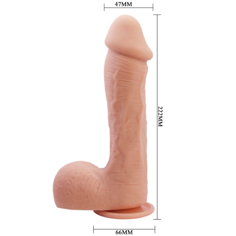 BAILE - DILDO REALISTICO IN PELLE JOHNSON 22 CM - immagine 2