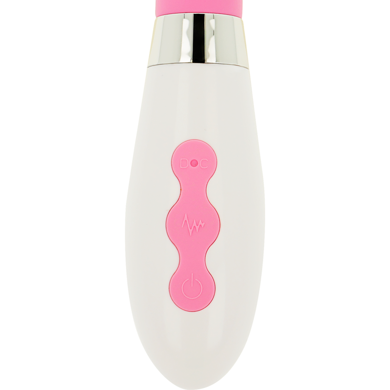 OHMAMA - STIMOLATORE CLITORIDE RICARICABILE 10 MODALIT DI VIBRAZIONE - immagine 4