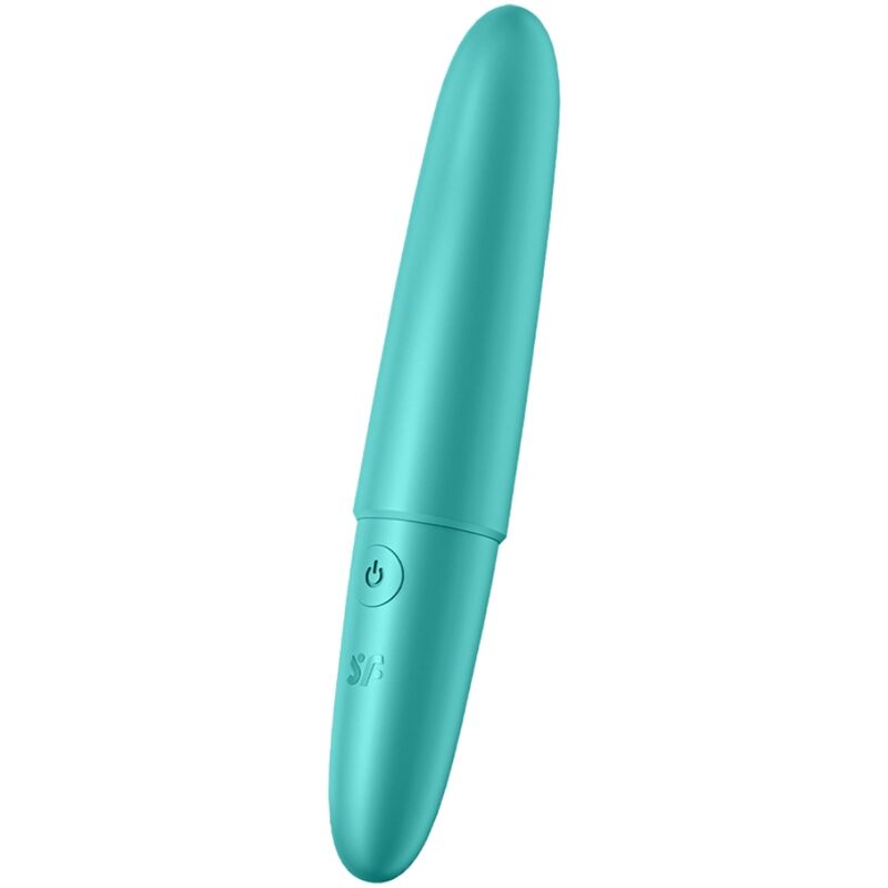 SATISFYER – ULTRA POWER BULLET 6 TURCHESE