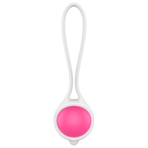 WOMANVIBE - KEISY I BOLA GEISHA SILICONA - ROSA