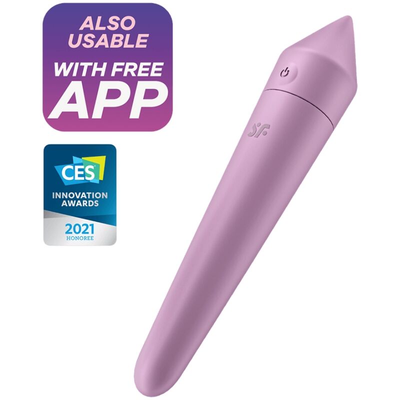 SATISFYER – ULTRA POWER BULLET 8 LILLA