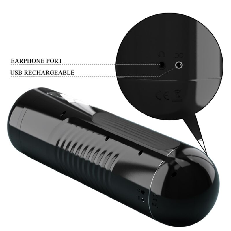 PRETTY LOVE - LORELEI MASTURBATORE MULTIFUNZIONE RICARICABILE - immagine 3