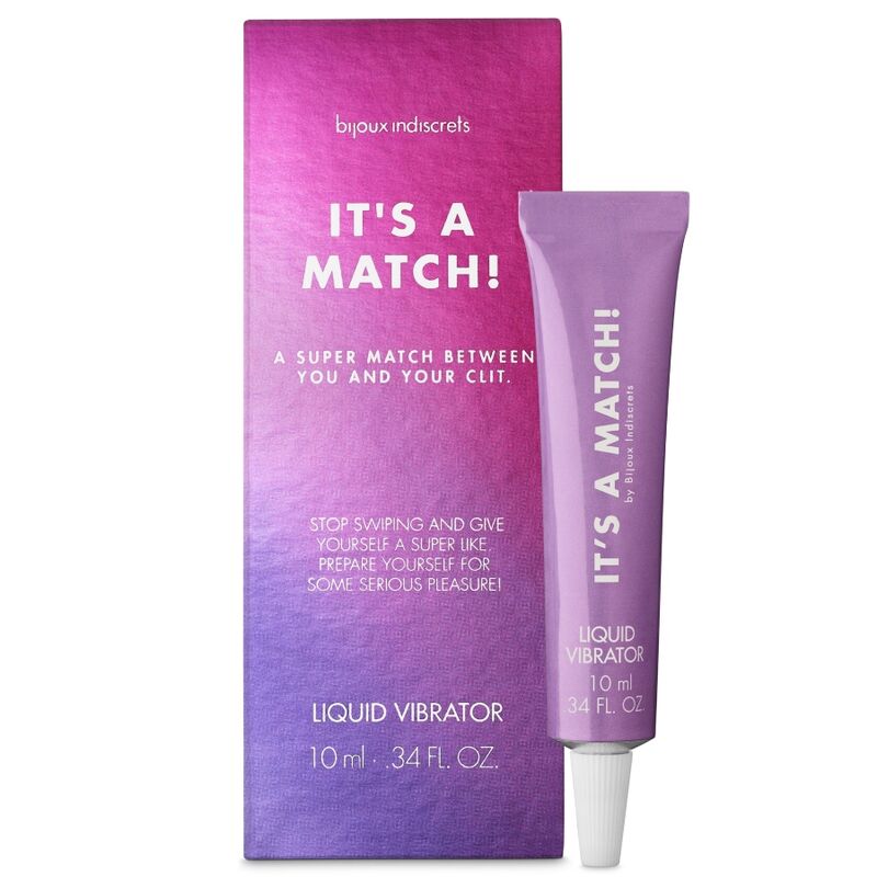 BIJOUX – ITS A MATCH VIBRATORE LIQUIDO 10 ML