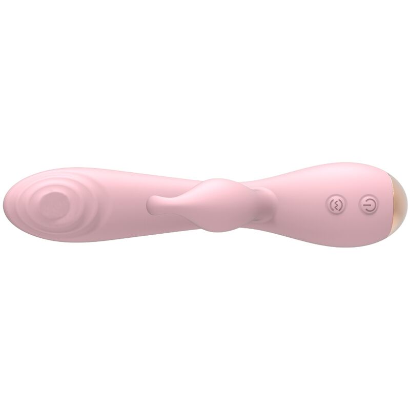 NALONE - VIBRATORE MAGIC STICK CON CONIGLIO - ROSA CHIARO - immagine 4