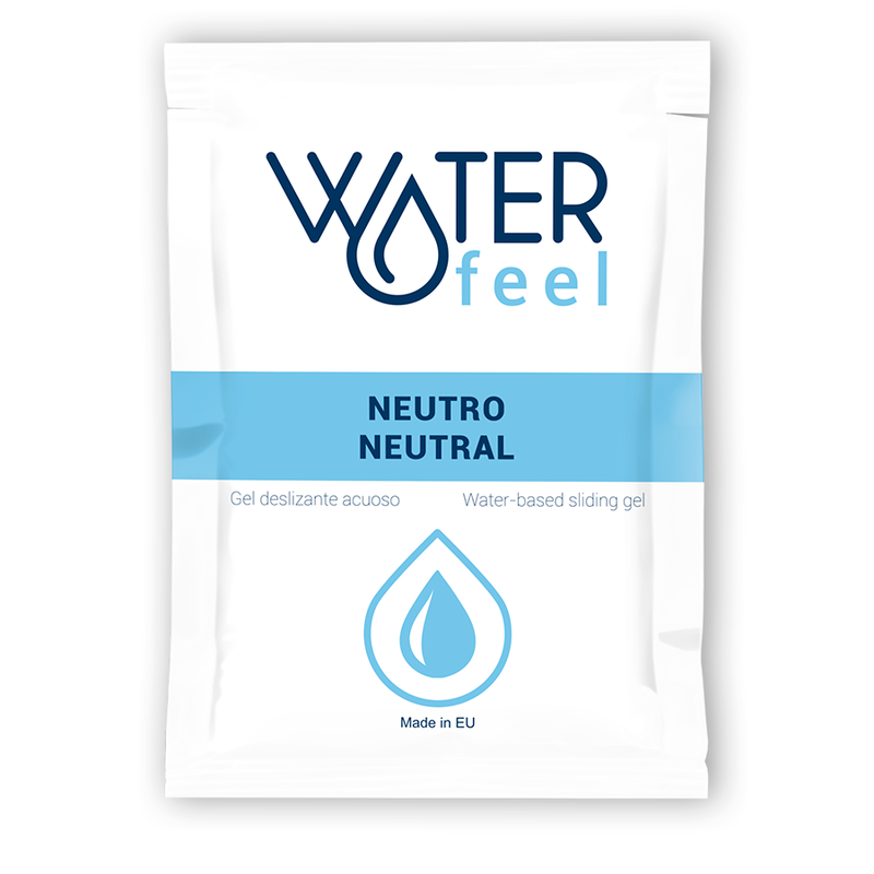WATERFEEL - GEL SCORREVOLE NEUTRO A BASE ACQUA 6 ML - immagine 3
