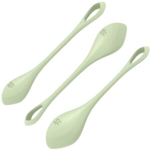 SATISFYER – SET DA ALLENAMENTO YONI POWER 2 VERDE