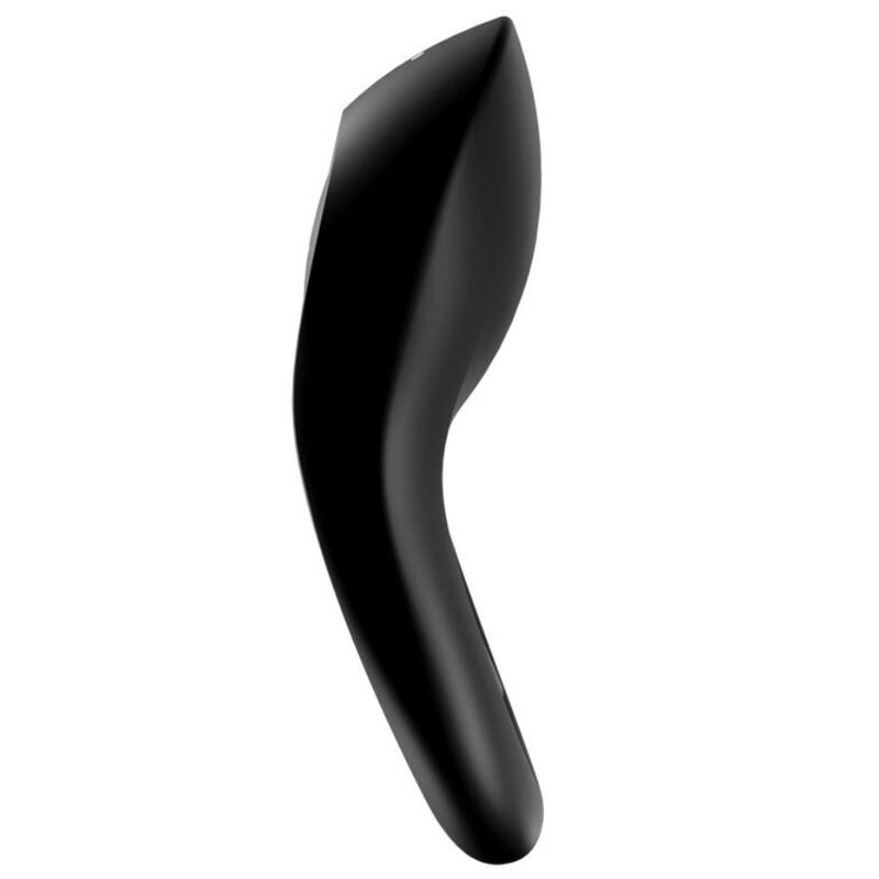 SATISFYER - VIBRATORE AD ANELLO DUO LEGGENDARIO NERO - immagine 2