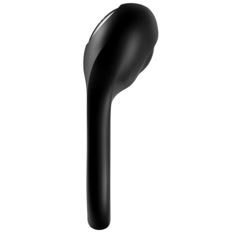 SATISFYER - VIBRATORE AD ANELLO MAJESTIC DUO NERO - immagine 3