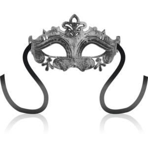 OHMAMA – MASCHERE STILE VENEZIANO MASCHERA ARGENTO