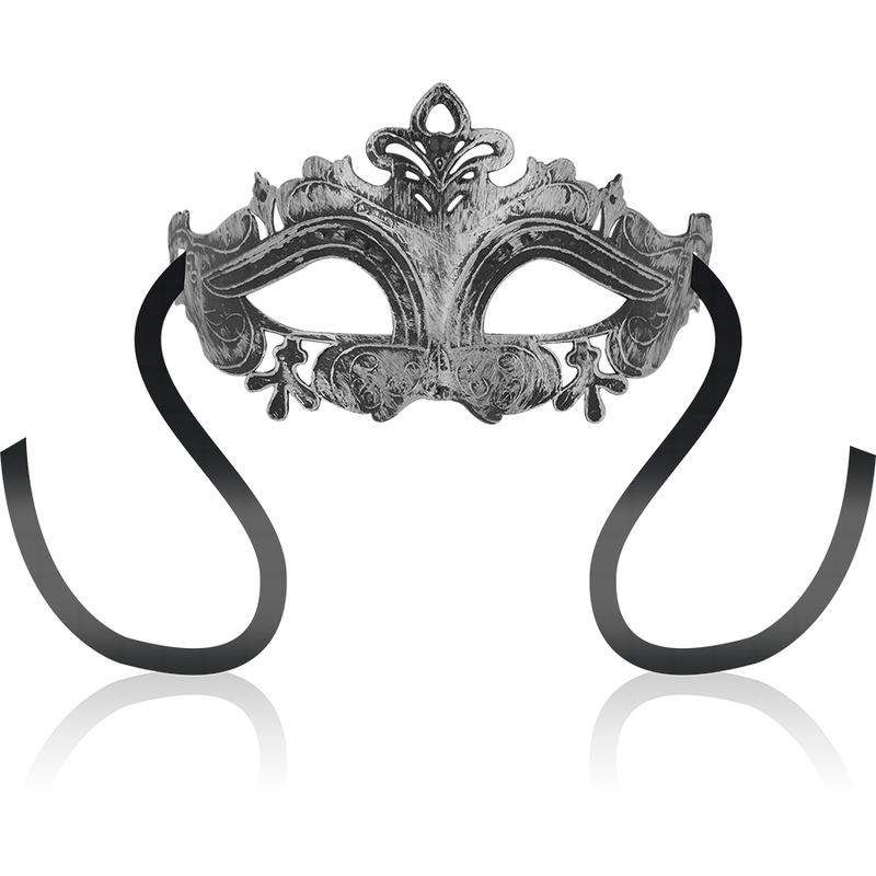 OHMAMA – MASCHERE STILE VENEZIANO MASCHERA ARGENTO