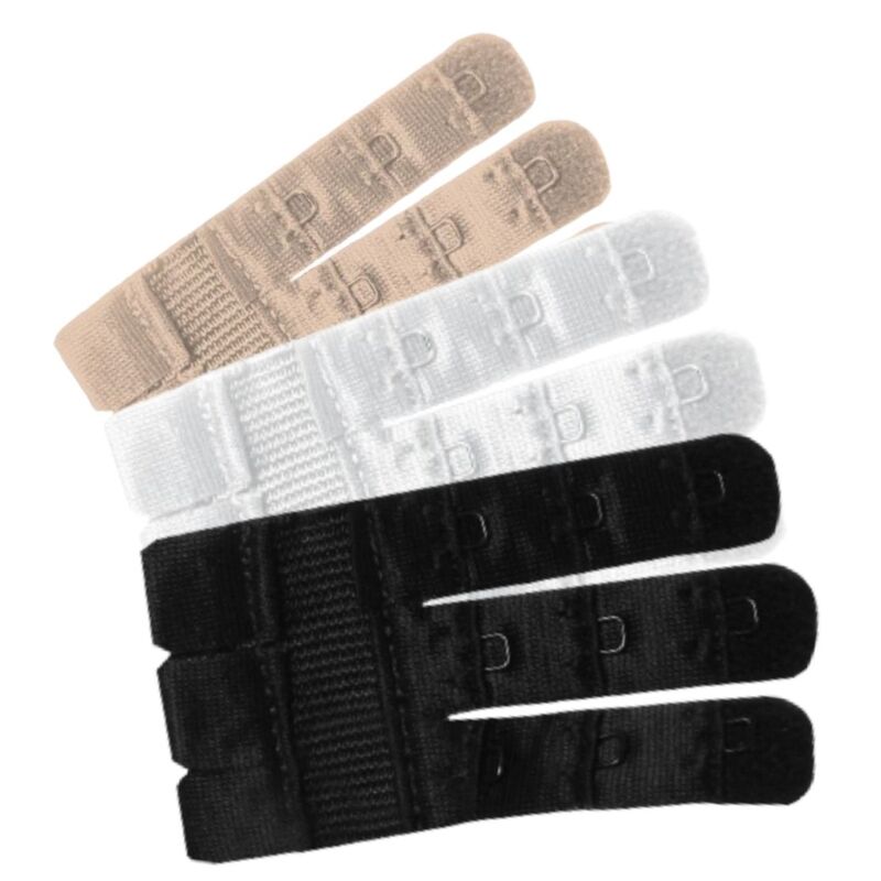 BYE-BRA – ESTENSORI DI CONTORNO FLESSIBILI 3 GANCI 3 UNITÀ