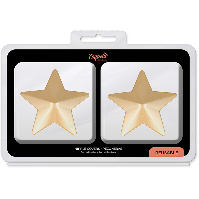 COQUETTE CHIC DESIRE - COPRI CAPEZZOLI A STELLA - immagine 2