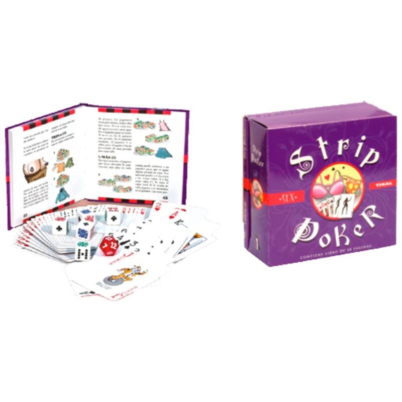 DIABLO PICANTE – GIOCO STRIP POKER DIABLO PICANTE – GIOCO STRIP POKER