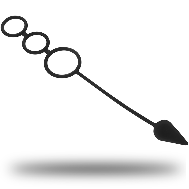 OHMAMA FETISH – ANELLI E TAPPO IN SILICONE OHMAMA FETISH – ANELLI E TAPPO IN SILICONE