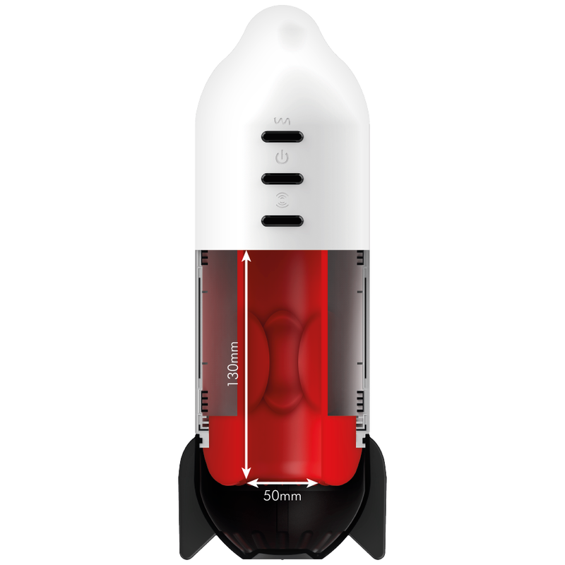 JAMYJOB – ROCKET MASTURBATOR TECNOLOGIA DI COMPRESSIONE MORBIDA E VIBRAZIONE