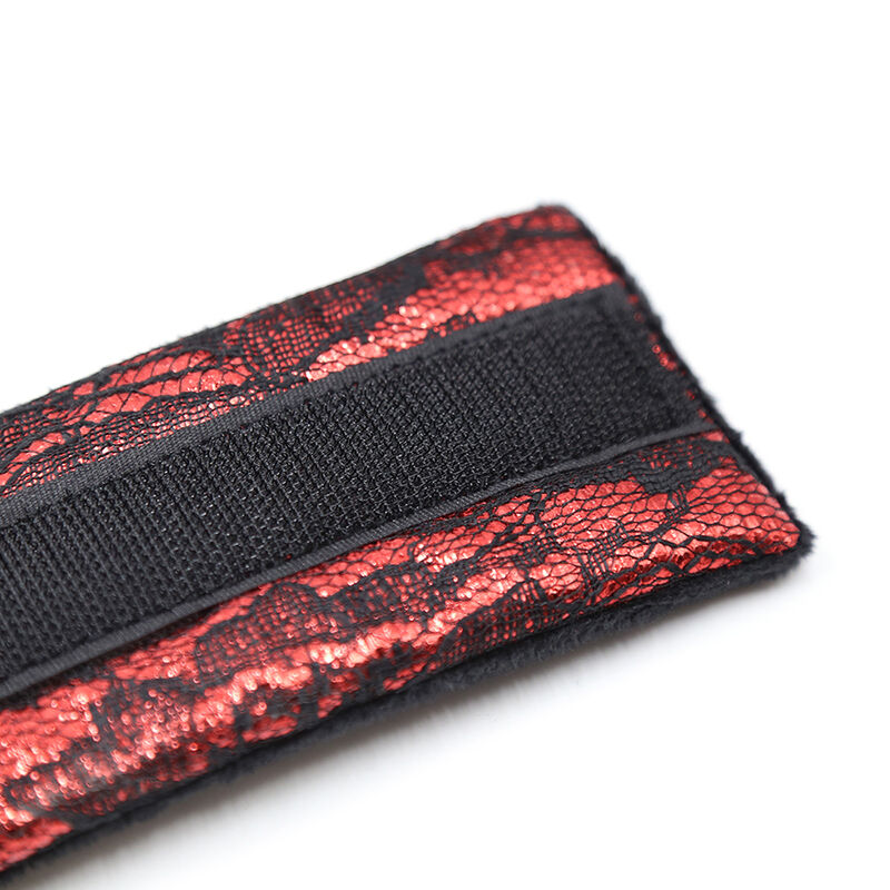 OHMAMA FETISH - MANETTE IN VELLUTO CON NASTRO IN NYLON - immagine 9