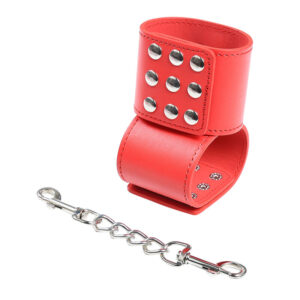 OHMAMA FETISH – MANETTE ROSSE CON CHIUSURA A SCATTO