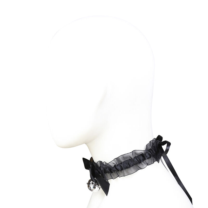 OHMAMA FETISH - COLLANA FETISH IN PIZZO - immagine 2