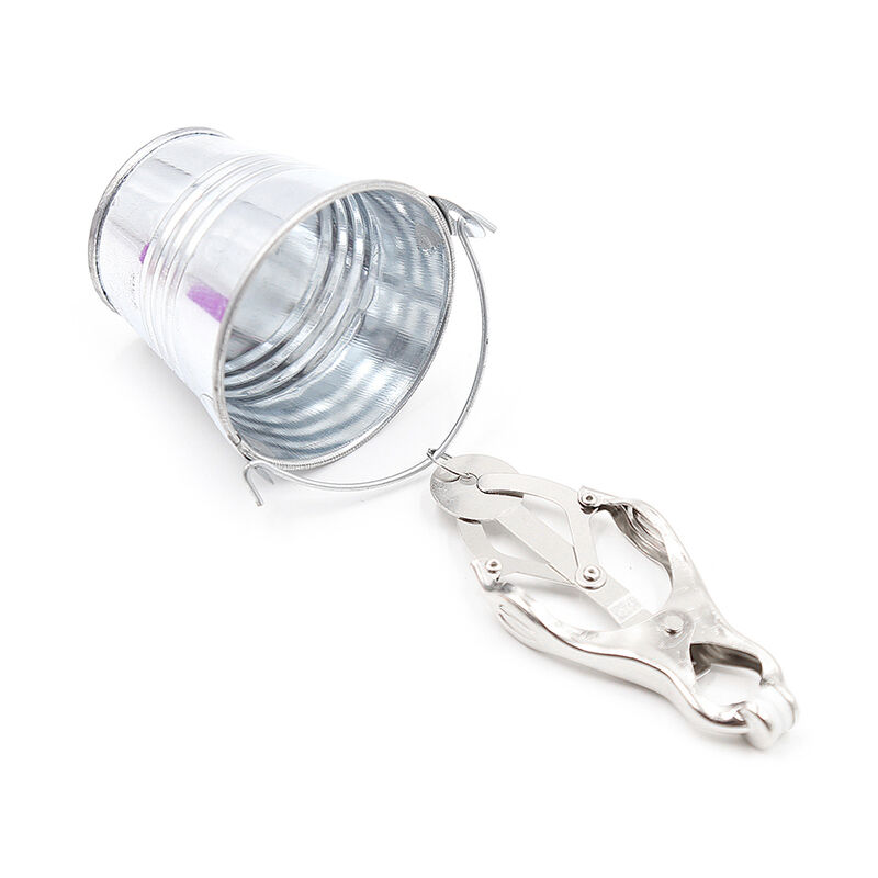 MORSETTI PER CAPEZZOLI OHMAMA FETISH CON SECCHI - immagine 5